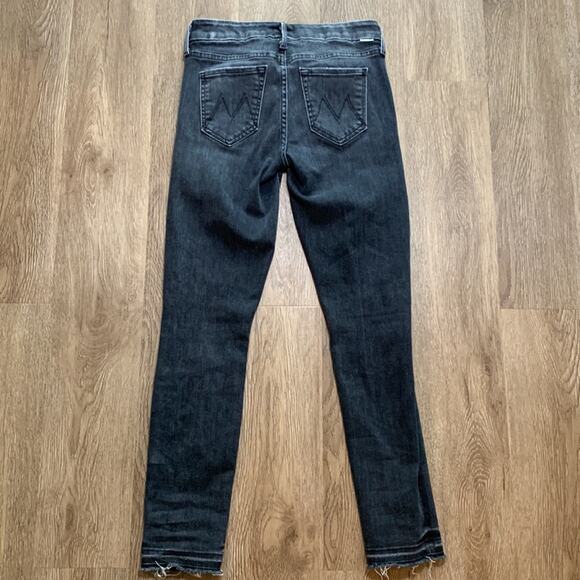 Mother Undone Hem Looker Ankle Jeans - Picture 6 of 7